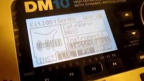 Alesis DM10 ( How to make a custom kit for beginners )