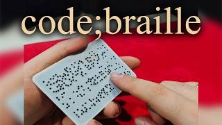 Code;braille by Creativity lab magic
