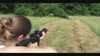 Bullet Test and Exploding Target.wmv