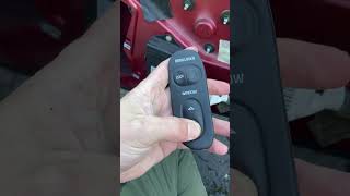 C5 Corvette window glass position adjustment.