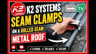 How We Mount Solar on a Rolled Seam Roof – K2 Systems