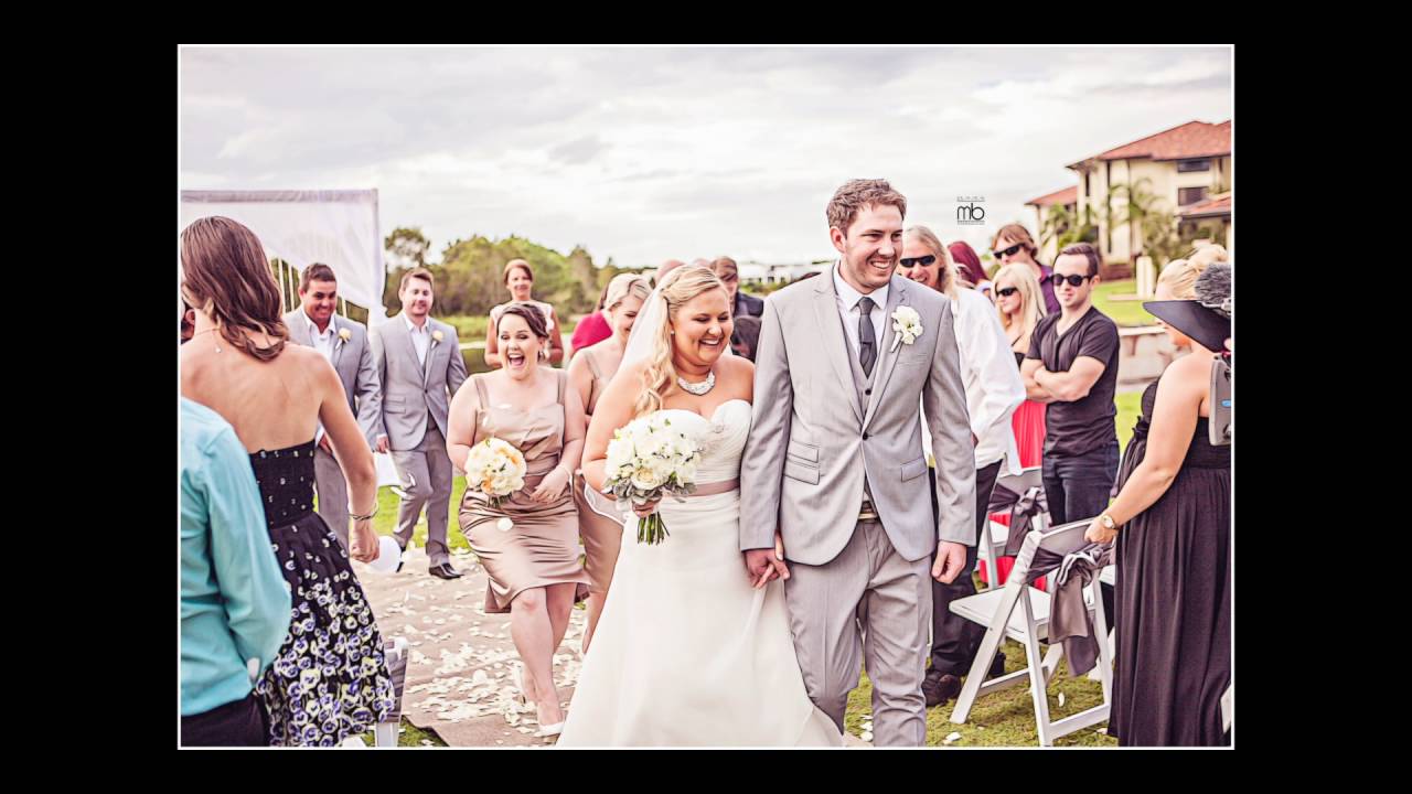 Danielle & Dean Sunshine Coast Wedding By Mark Brittain