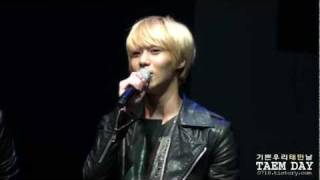 111015 HELLO taemin ver. @ FOK