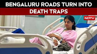 Hidden Pothole, Crushed Ankle: Bengaluru Woman's ₹1.97 Lakh Ordeal Sparks Outrage