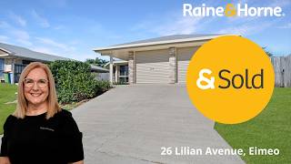 &SOLD -26 Lilian Avenue, Eimeo - Contemporary Family Home with Elevated Poise