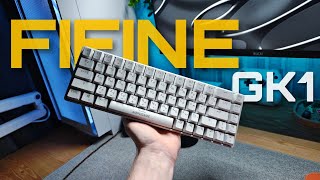 FIFINE GK1︱FIFINE'S FIRST keyboard screenshot 3