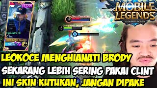 Download Lagu MAAFKAN AKU BRODY, LEOKOCE FOKUS GLOBALIN CLINT DULU, NANTI BARU GILIRAN KAMU - Mobile Legends MP3