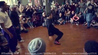 BnEMediA Presents: Rock Force vs Style Elements | Prelims | MMD2016