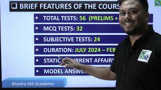 One year Intensive Test Series Programme / ASPC / UPSC / Best APSC and UPSC Coaching in Guwahati screenshot 1