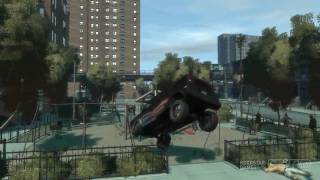 GTA 4 bug screenshot 4