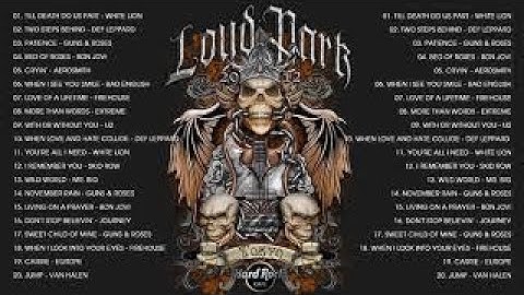 Guns & Roses, Bon Jovi, Def Leppard, Aerosmith, White Lion - Best Hard Rock Songs Ever
