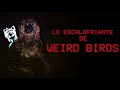 EL CAPITAN HORNY REACCICIONA A Lo escalofriante de los "WEIRD BIRDS"