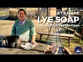 Making soap on a revolutionera farm