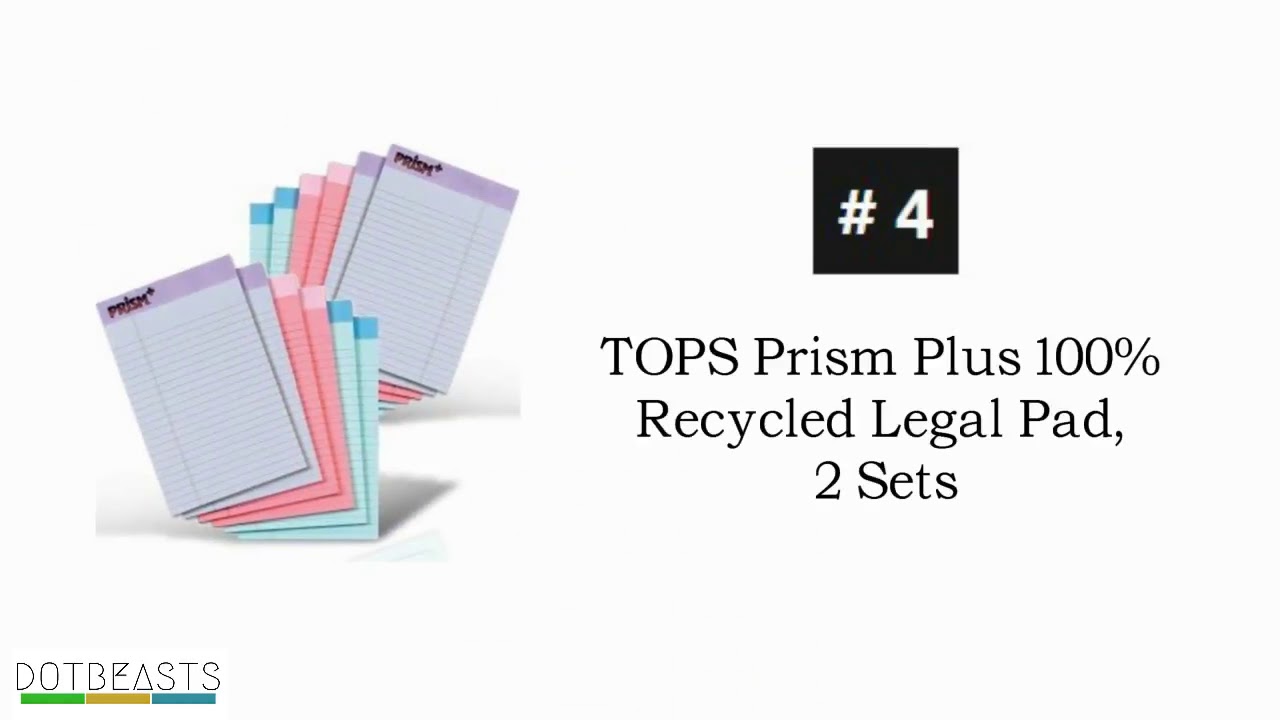 Top 10 Best Legal Pads In 2018 Review – A Complete Guide
