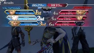 DISSIDIA FINAL FANTASY NT - ESL tournament - Universo 7 VS Fat Magic Chocobo