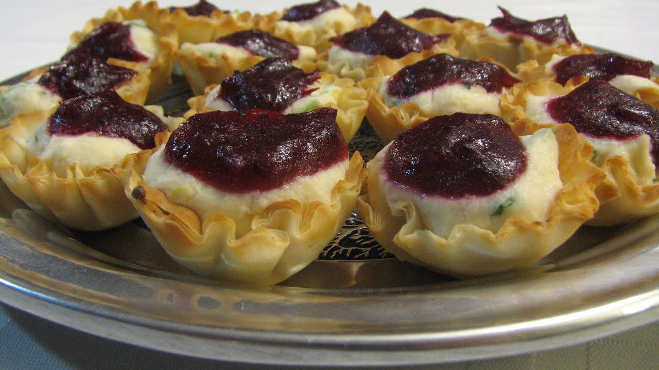 Cranberry Crabmeat Appetizers Lynn's Recipes YouTube