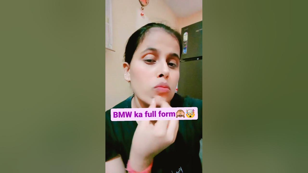 BMW Ka Full Form Pta Hai shorts viralvideo shortvideo bmw-ka-full-form-pta-hai-shorts-viralvideo-shortvideo