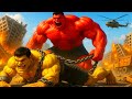 RED HULK Vs YELLOW HULK EPIC BATTLE! The City's SHOCKING Collapse Changes Everything