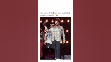 Thumbnail of Smooth as always Bruno😍👏🏻✨#brunomars  #fyp  #trending  #viralshorts  #shorts  #music  #viralsong