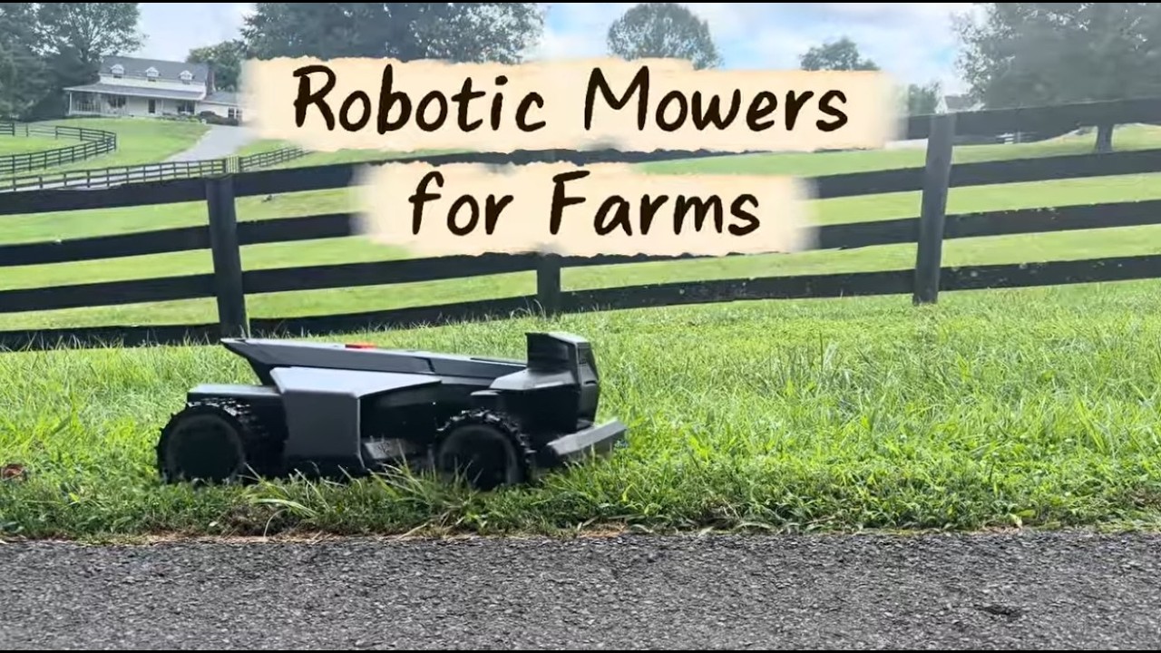 Robotic Mower on a Virginia Farm: Gates, Paddocks & Tight Passages with the Navimow X450