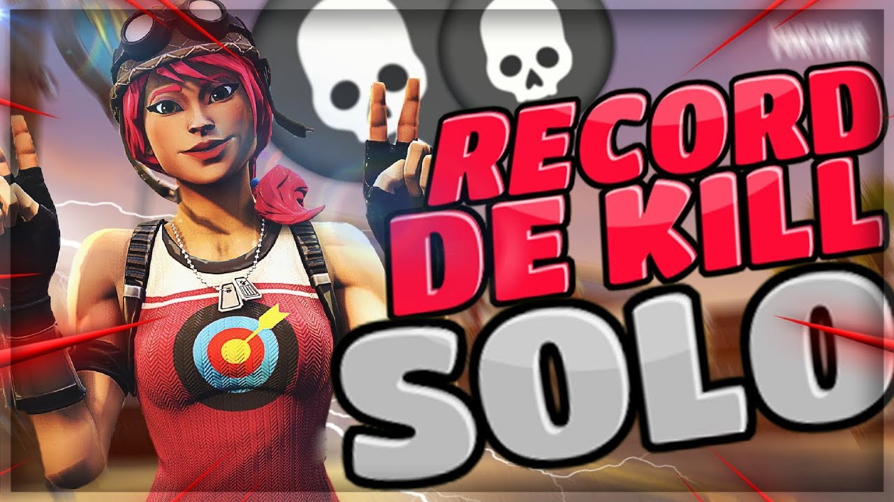 MON RECORD DE KILL EN SOLO ! - YouTube