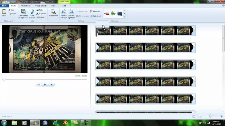 How to Make Your Youtube Vids Fullscreen using Windows Live Movie Maker