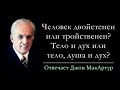 Человек двойственен или тройственен? Тело и дух или тело, душа и дух? (Джон МакАртур)