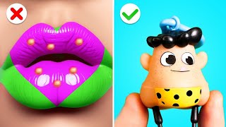 Extreme FNAF MAKEOVER Pour Geek *Astuces de beauté époustouflantes* par Gotcha! Viral