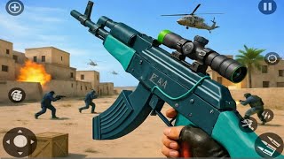 Counter Strike 3D - FPS Multiplayer Shooter Game Banduk Wala - Android Gameplay screenshot 3