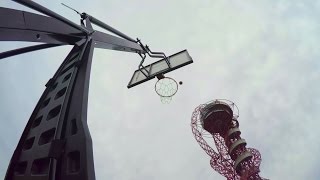 World Record Highest Backwards Basketball Shot How Ridiculous