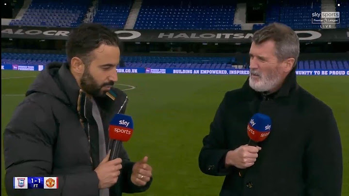 🤯UNBELIEVABLE!! Debate between Ruben Amorim and Roy Keane 😱 Ipswich 1-1 Manchester united Analysis