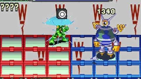 Mega Man Battle Network 2 - Planet Man V2