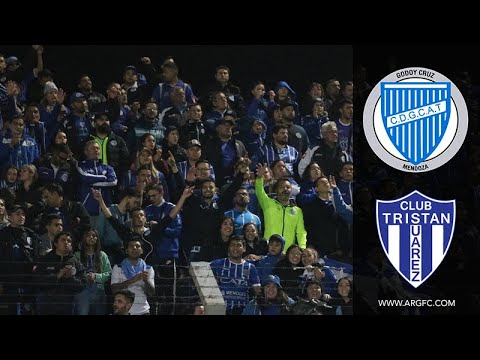 ¡EL TOMBA COPÓ SAN LUIS! Los hinchas de Godoy Cruz en la Copa Argentina