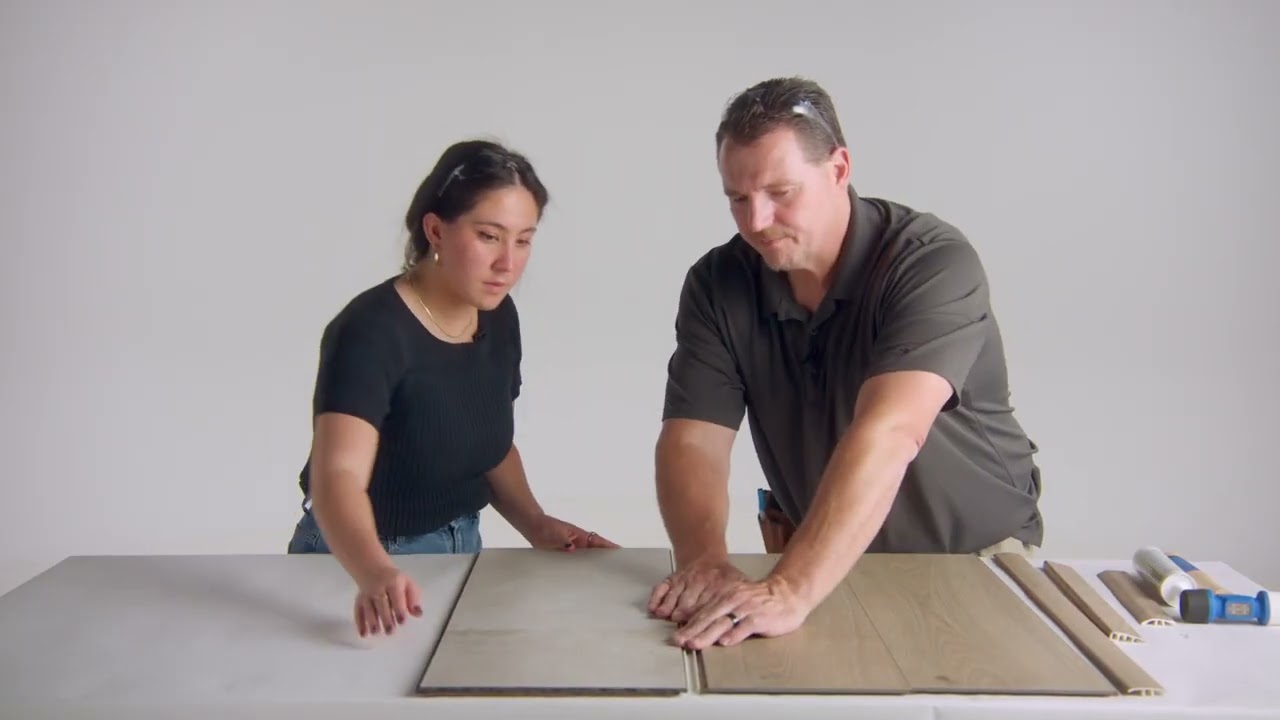 COREtec Trims Demo & Install Tips: T-Mold, Reducer, or Baby Threshold