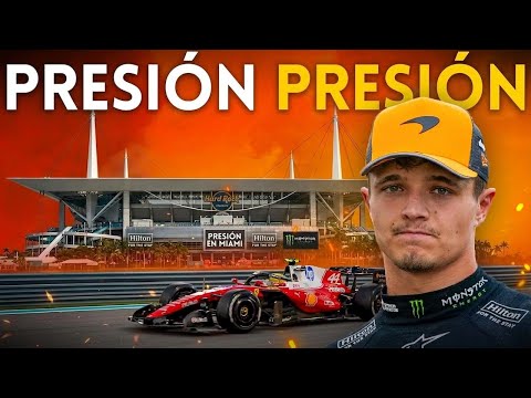 Por qué la carrera de F1 en Miami 2026 está bajo tanta presión