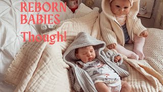 Reborn Teddy /ook met Reborn Maddie 🧚🏼‍♀️