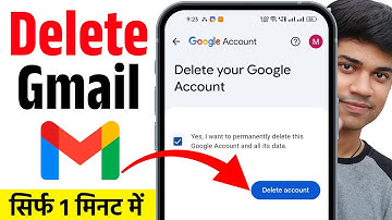 How to Delete Gmail Account | Delete Google Account permanently