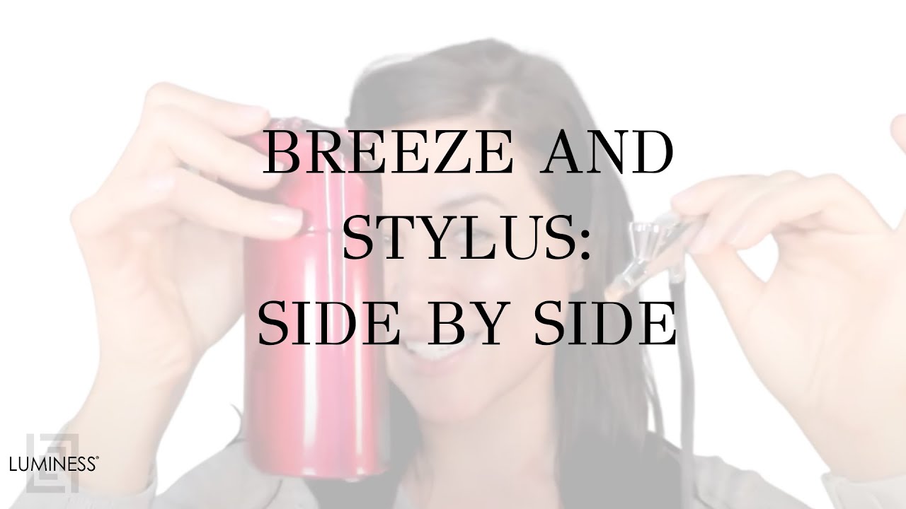 Wake Up and Makeup Breeze and Stylus, what's the difference? See side
