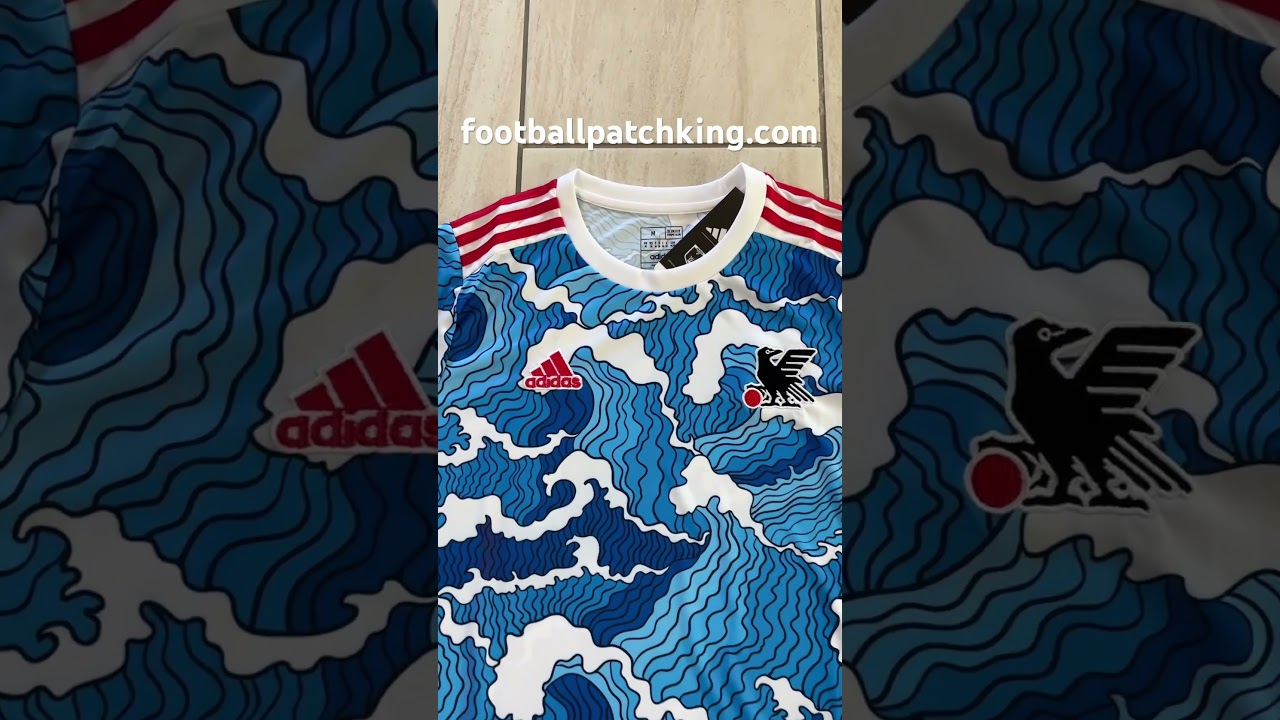 Adidas Japan 2020 Special Edition Football Shirt - 