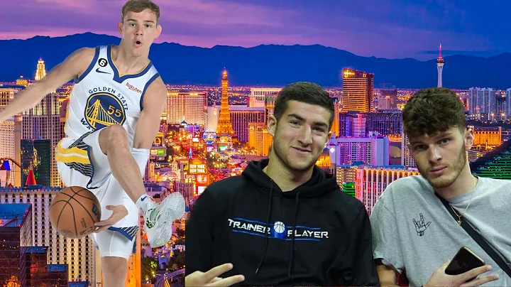 A Week at the NBA Summer League with Golden State ...