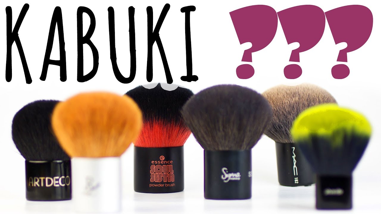 KABUKI PINSEL Was ist das? Was kann es? Brauche ich ihn? MAGIMANIA Pinselreihe am Sonntag