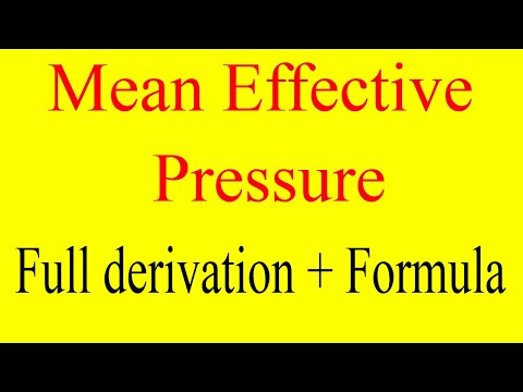 mean effective pressure full explanation | mep | mean effective pressure formula |engine terminology