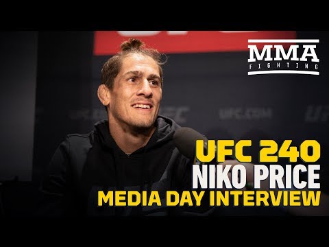 UFC 240: Niko Price On How He Consistently Finds Finishes: 'Don't Blink' - MMA Fighting