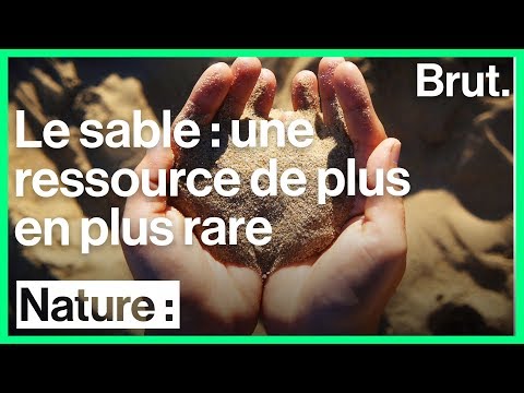 Pénurie de sable : pourquoi le sable du Sahara ne peut pas être