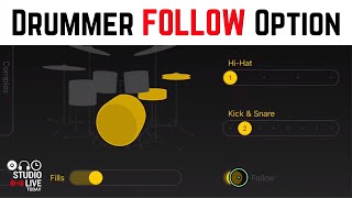 Make your DRUMS follow your BASS/GUITAR in GarageBand iOS (iPad/iPhone) screenshot 4