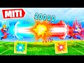 GIOCO CON SOLO LA KAMEHAMEHA DI DRAGON BALL SU FORTNITE!