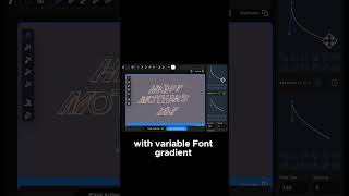 playing with variable #fonts inside my #typographydesign tool