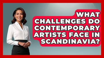What Challenges Do Contemporary Artists Face in Scandinavia? | Unmapping Scandinavia