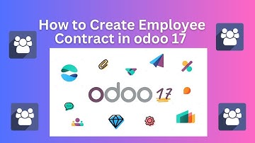 How to make employee contract in Employee Module- Odoo 17