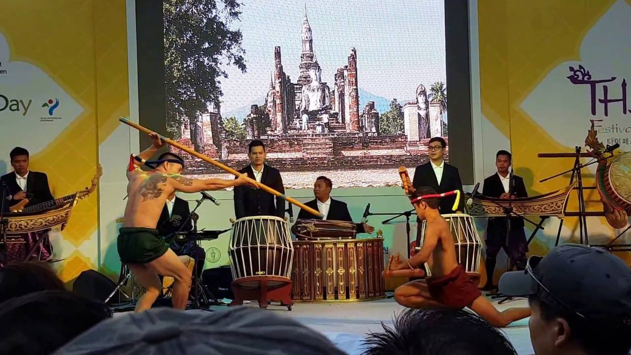 Thai Festival Bangkok's day in Seoul, South Korea.타이 페스티벌